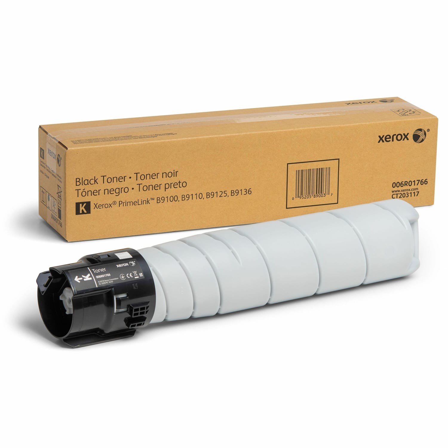 Xerox Genuine Xerox PrimeLink B9100 Series Production Press Black Toner Cartridge - Laser