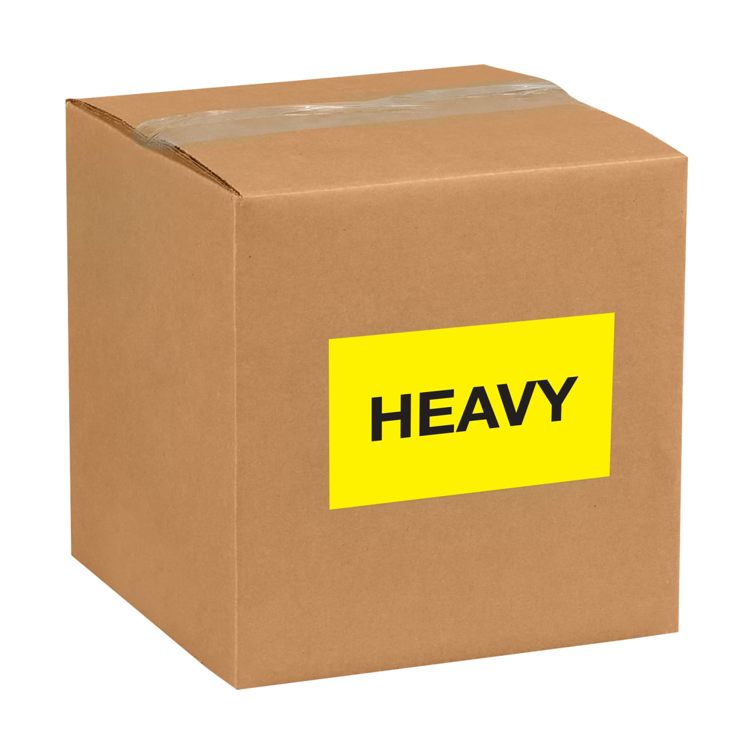 Tape Logic Preprinted Shipping Labels, "Heavy", Rectangle, DL3391, 3in x 5in, Fluorescent Yellow, Roll Of 500 - Image 3