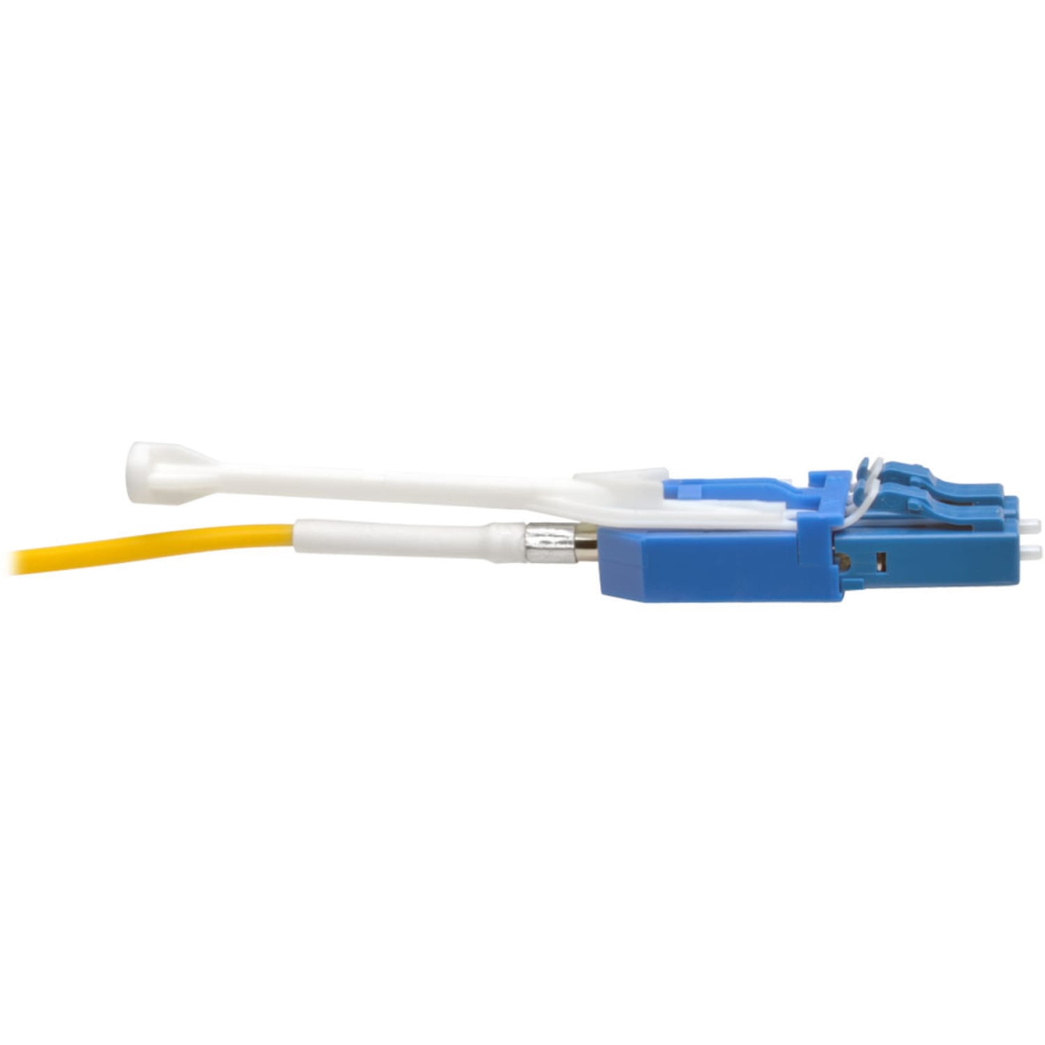 Eaton Tripp Lite Series Duplex Singlemode 9/125 Fiber Patch Cable (LC/LC), Push/Pull Tabs, 2 m (6 ft.) - Fiber Optic  - N37002MT - Image 6