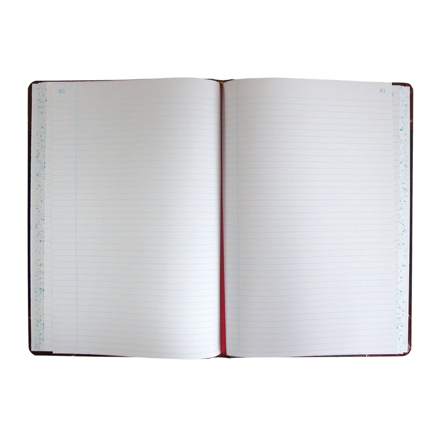 Boorum & Pease Columnar Book, 10 3/8in x 8 1/8in, Record, No Units, 75 Sheets