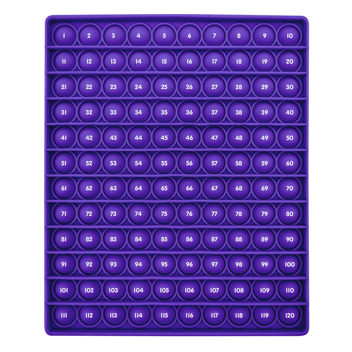 Junior Learning 120s Pop and Learn Bubble Board - Image 3