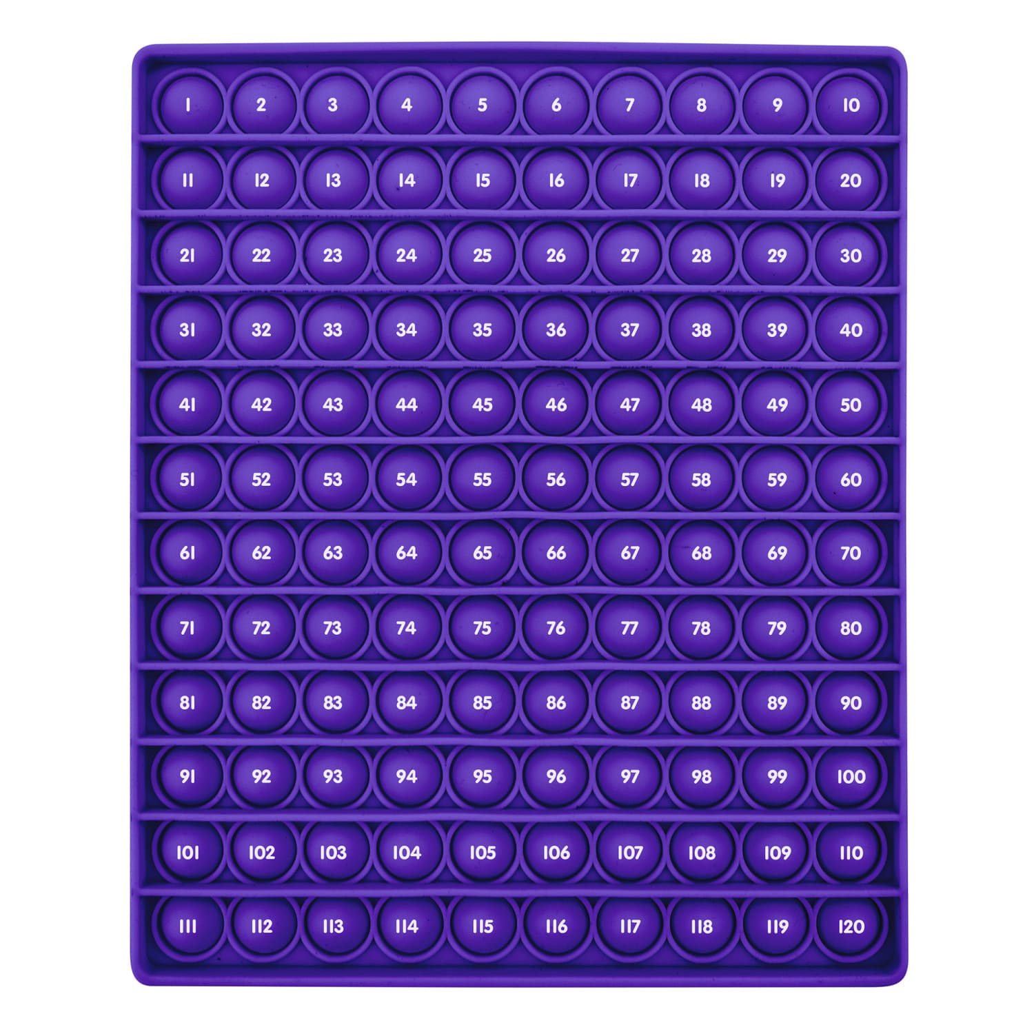 Junior Learning 120s Pop and Learn Bubble Board - Image 5