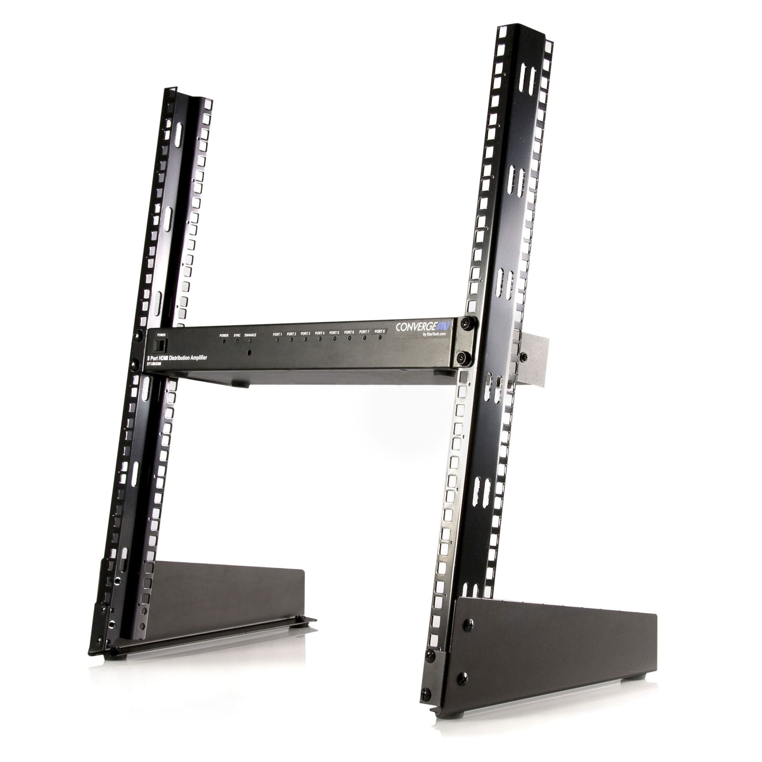 StarTech.com 12U 19in Desktop Open Frame 2 Post Rack - Image 3