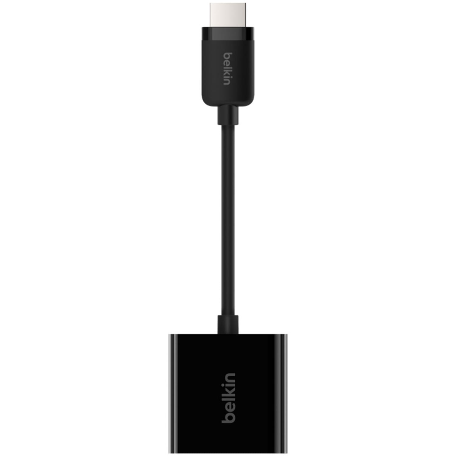 Belkin HDMI to VGA Video Adapter Converter with Audio - 1920x1080 - HDMI/USB/VGA/mini-phone A/V Cable  - AV10170BT - Image 5
