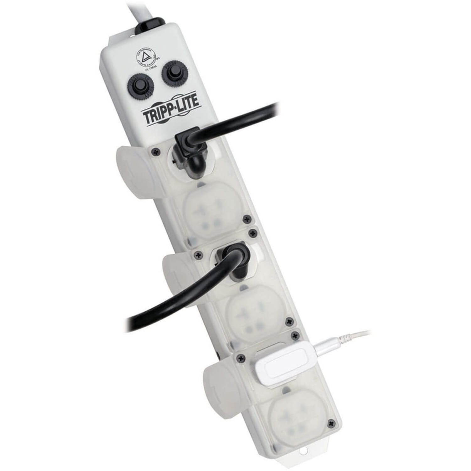 Eaton Tripp Lite Series Safe-IT Power Strip Medical Hospital Grade Antimicrobial UL 1363A 6 Outlet 15ft Cord - PS615HG20AOEM - Image 4