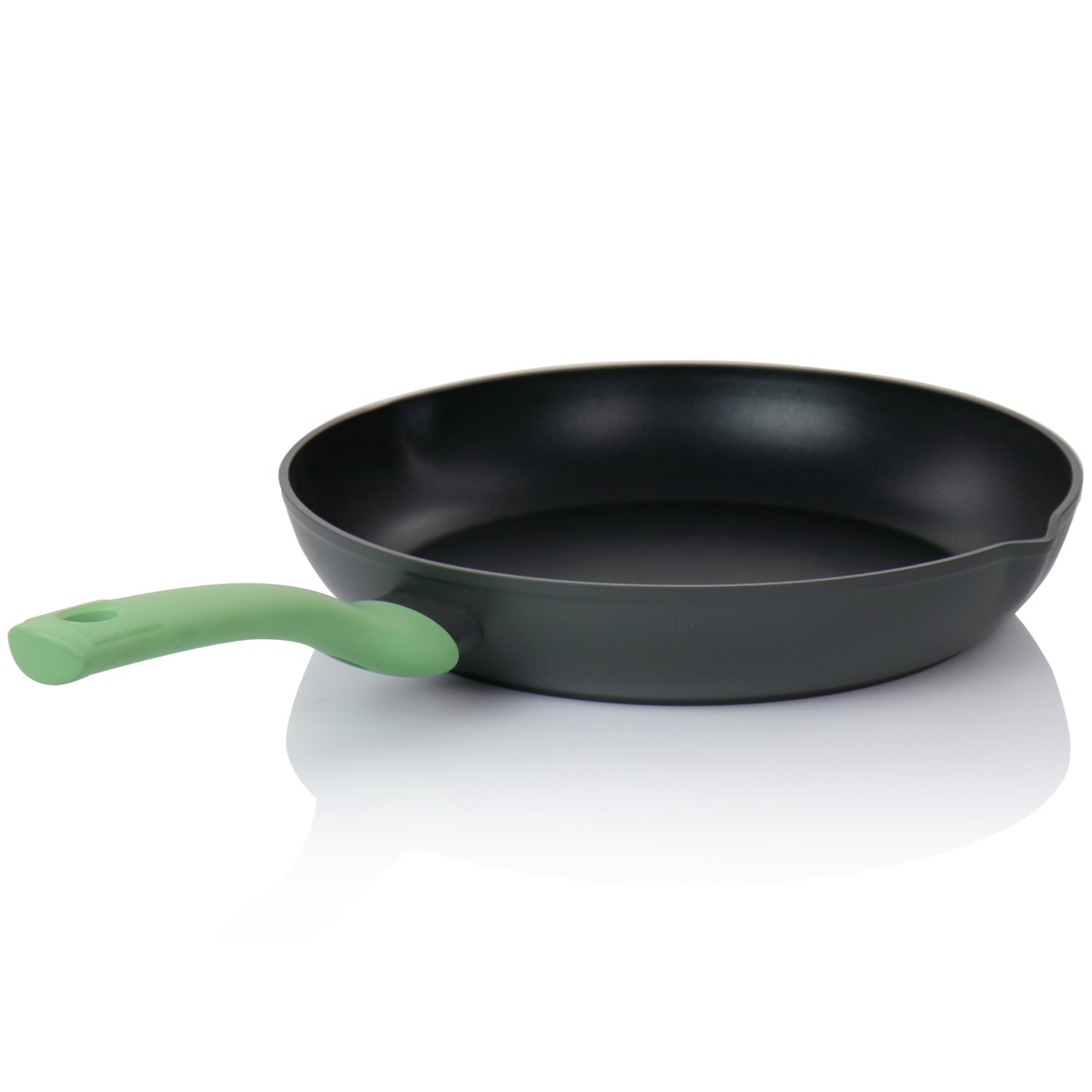 Oster Rigby Aluminum Non-Stick Frying Pan, 12in, Green - Image 5