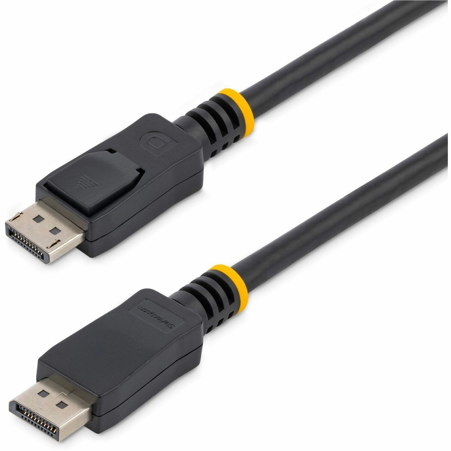 StarTech.com Long DisplayPort 1.2 Cable With Latches, 15ft - Image 5
