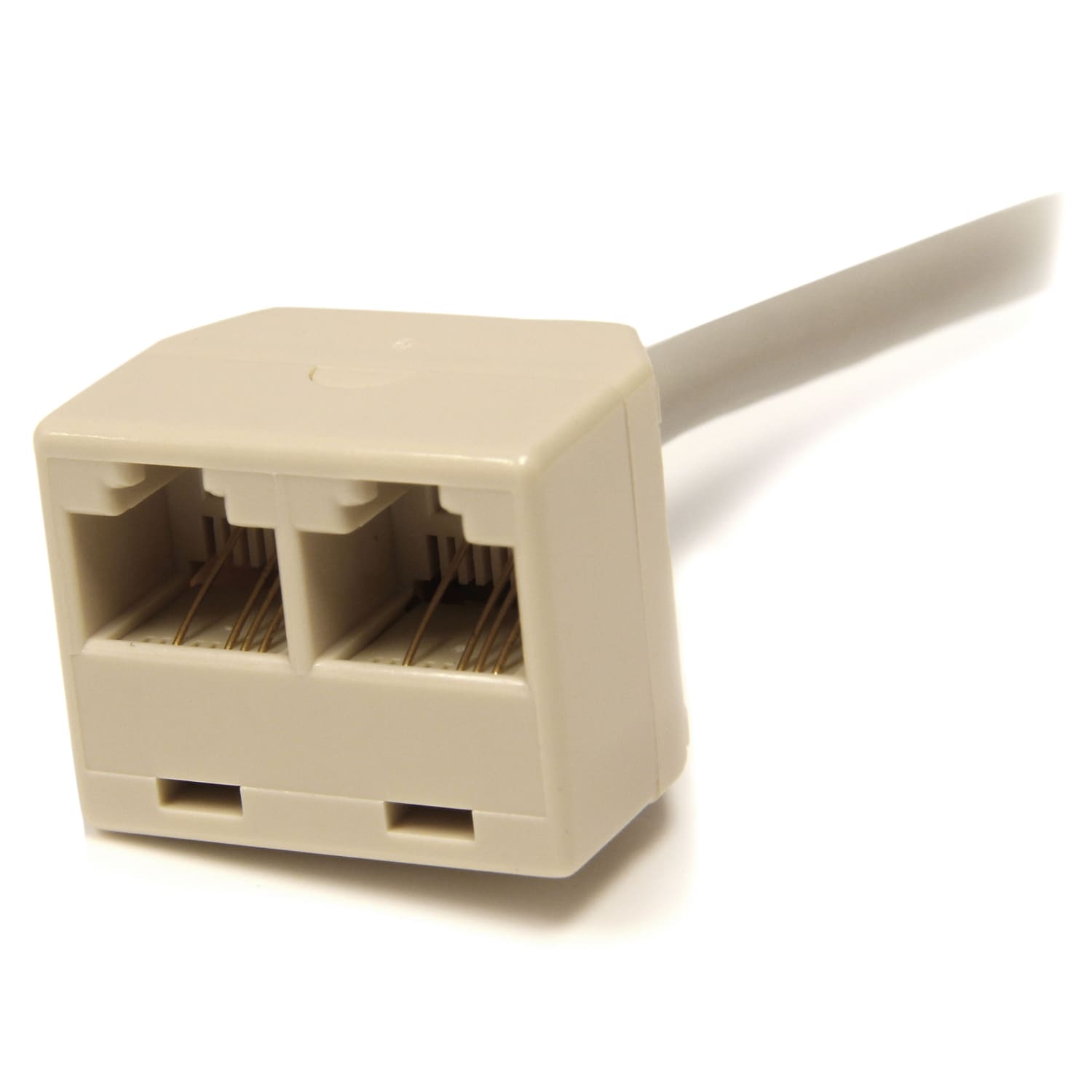 StarTech.com 2-to-1 RJ45 Splitter Cable Adapter - Network splitter - RJ-45 (M) - RJ-45 (F) - RJ45SPLITTER - Image 3