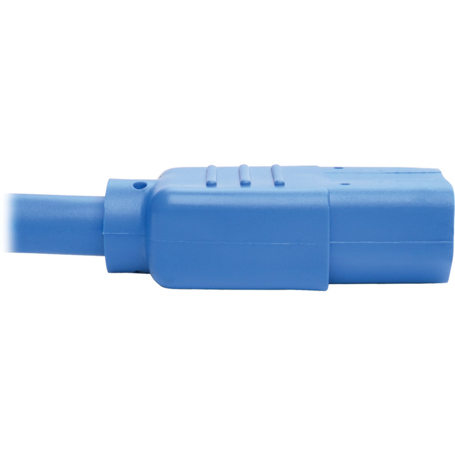 Eaton Tripp Lite Series Heavy-Duty PDU Power Cord, C13 to C14 - 15A, 250V, 14 AWG, 2 ft. (0.61 m), Blue - P005002ABL - Image 5