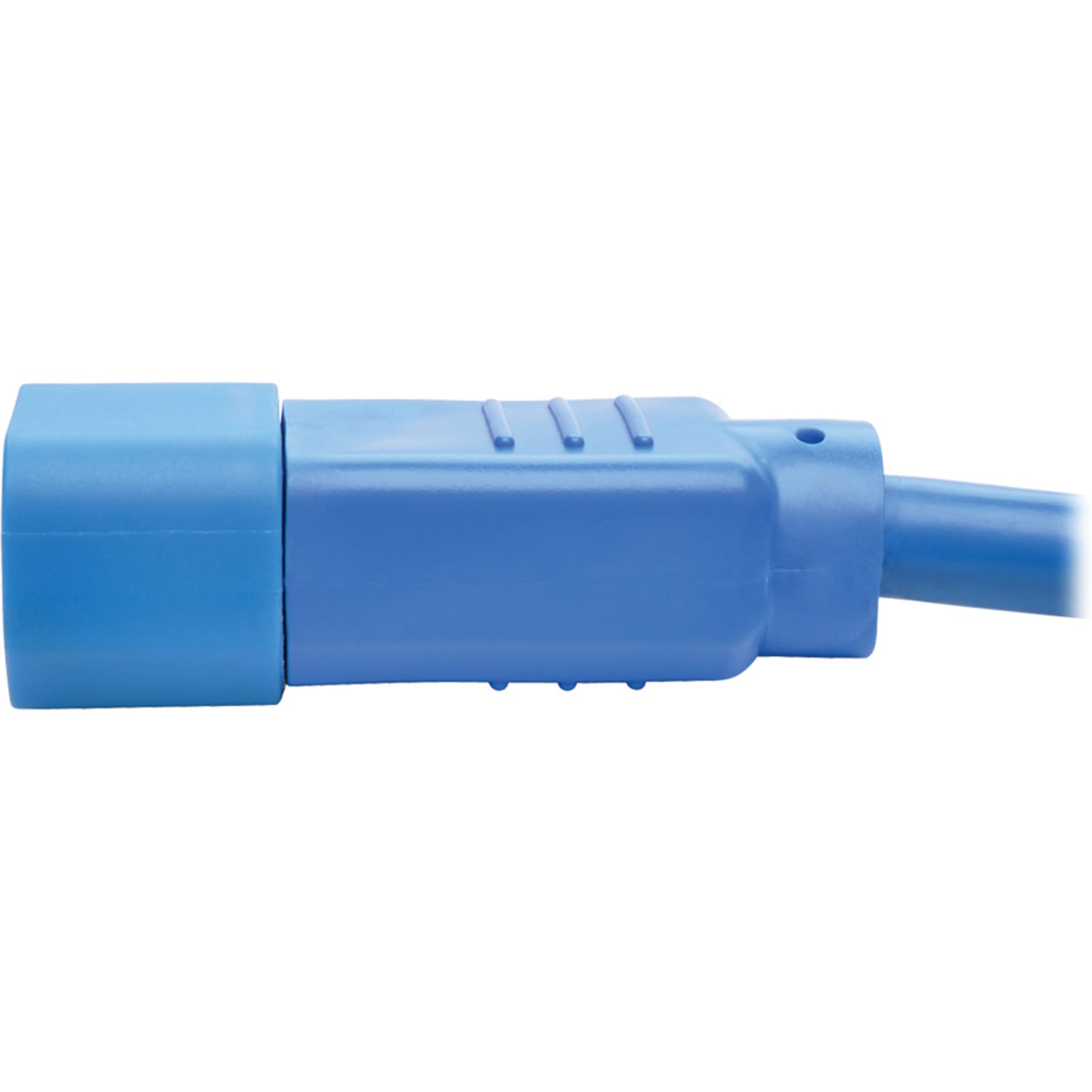 Eaton Tripp Lite Series Heavy-Duty PDU Power Cord, C13 to C14 - 15A, 250V, 14 AWG, 2 ft. (0.61 m), Blue - P005002ABL - Image 6