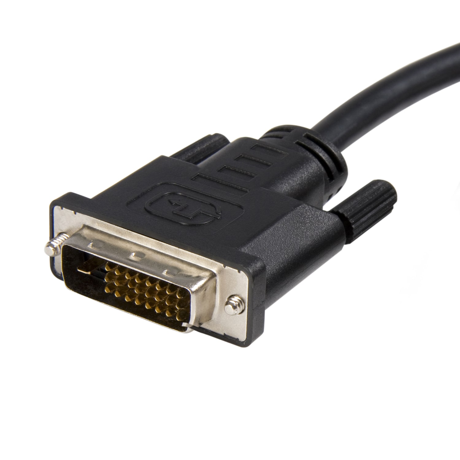 StarTech.com 10ft (3m) DisplayPort to DVI Cable, DisplayPort to DVI-D Adapter/Converter Cable, 1080p Video, DP 1.2 to DVI Monitor Cable - Image 3