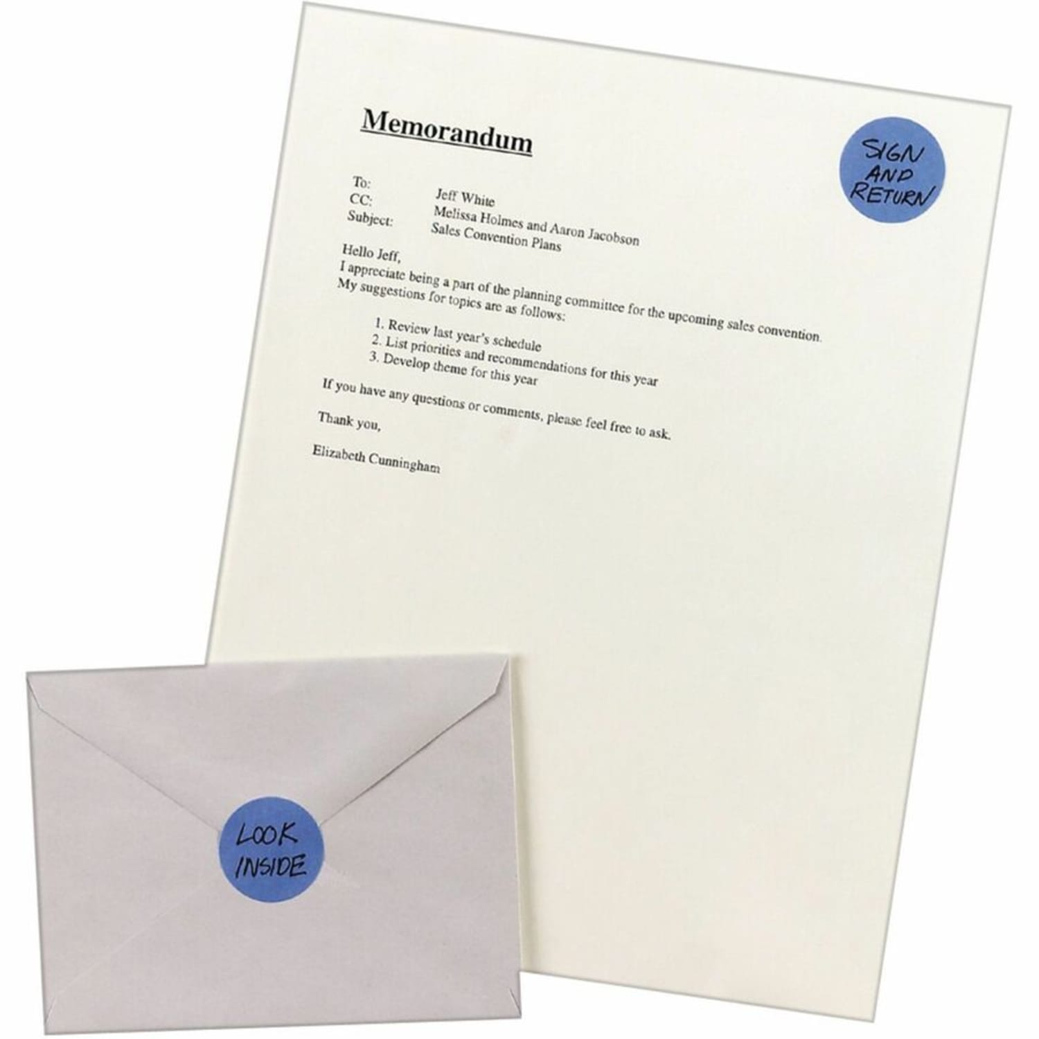 Avery Removable Color-Coding Labels, 5496, 1-1/4in Diameter, Light Blue, Pack Of 400 - Image 5