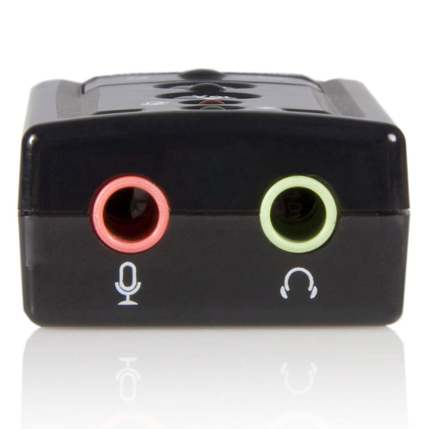 StarTech.com Virtual 7.1 USB Stereo Audio Adapter External Sound Card - Sound card - stereo - USB 2.0 - ICUSBAUDIO7 - Sound card - stereo - USB 2.0 - - Image 4