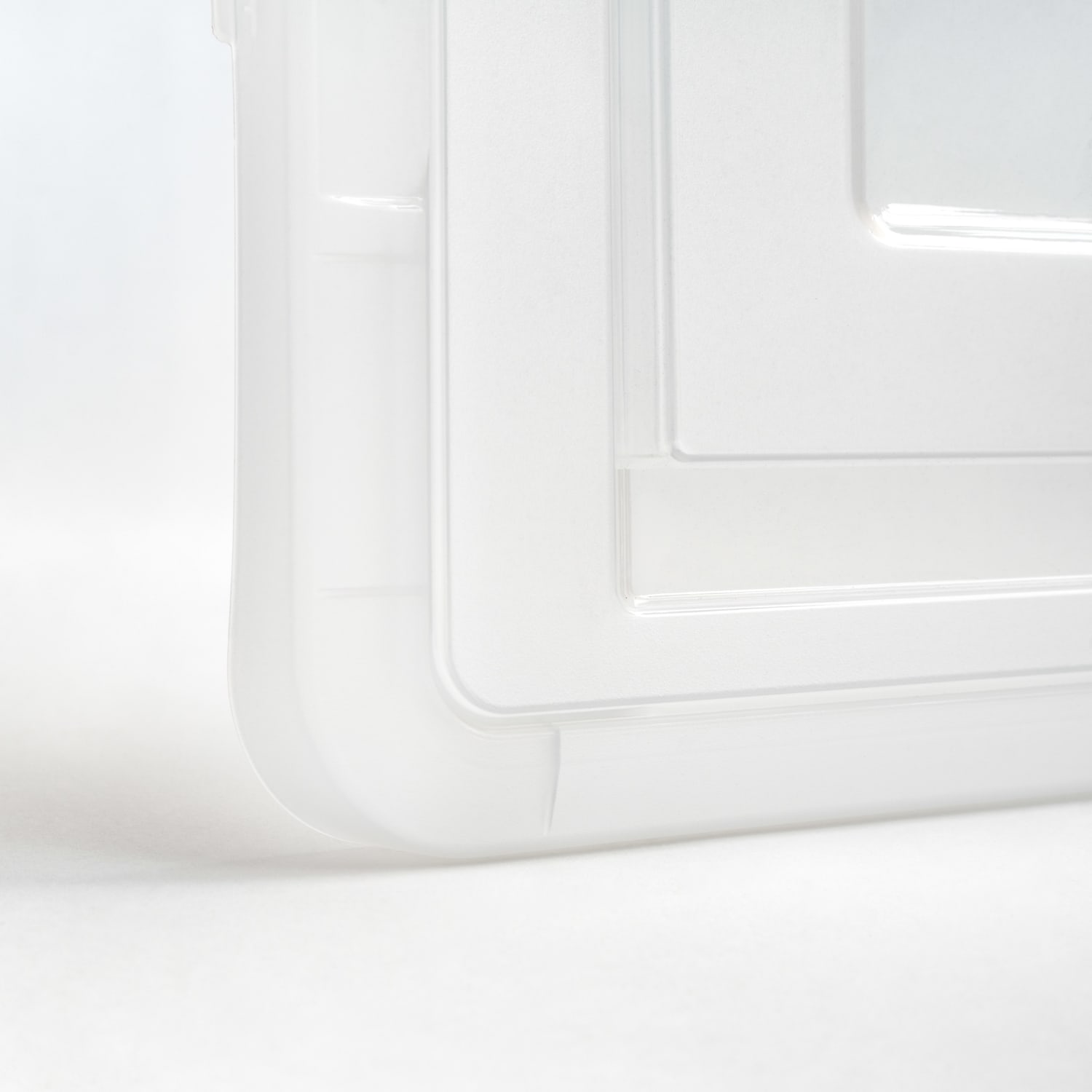 Iris 32 Qt Plastic Letter Sized File Box - Image 4