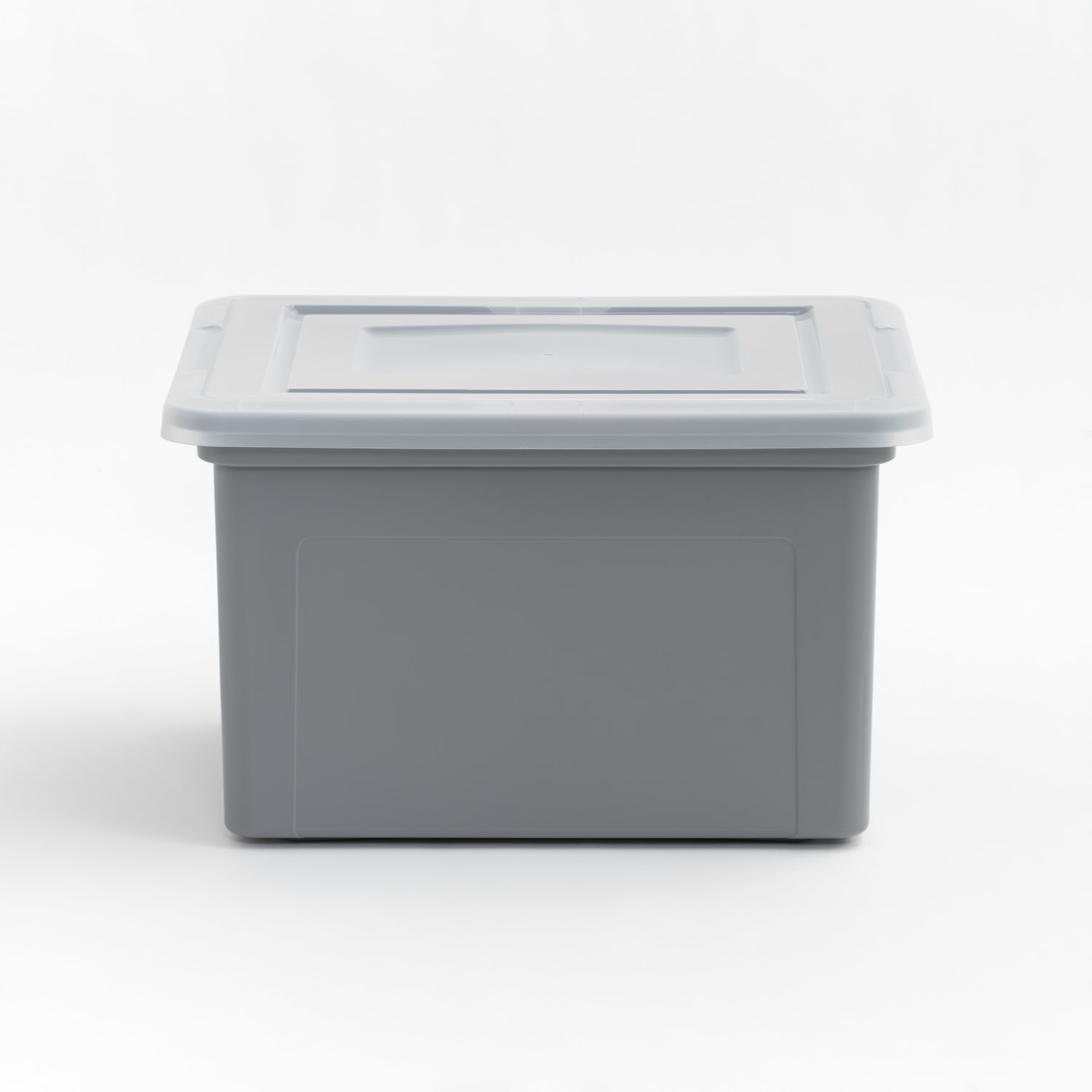 Iris 32 Qt Plastic Letter Sized File Box - Image 5