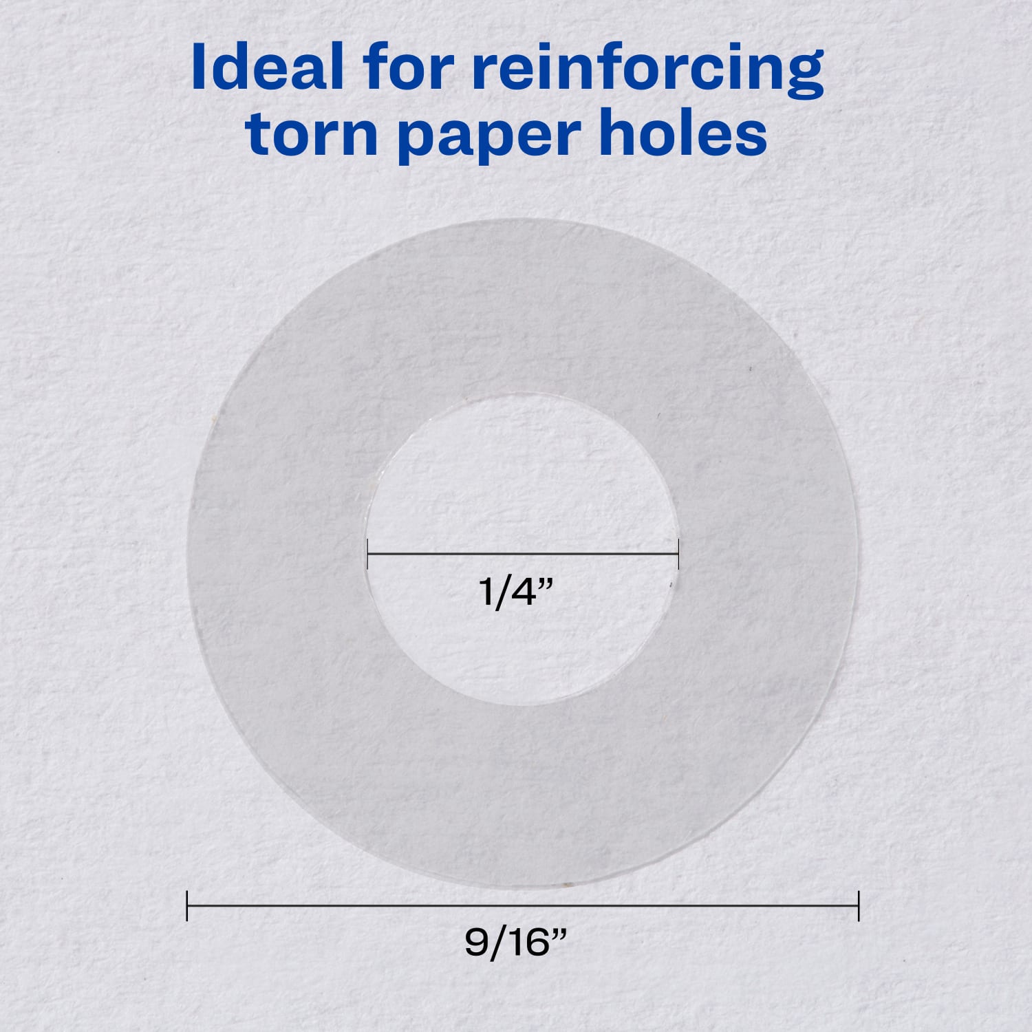 Avery Hole Reinforcements, Clear, 1,000 Labels (5722) - Image 5