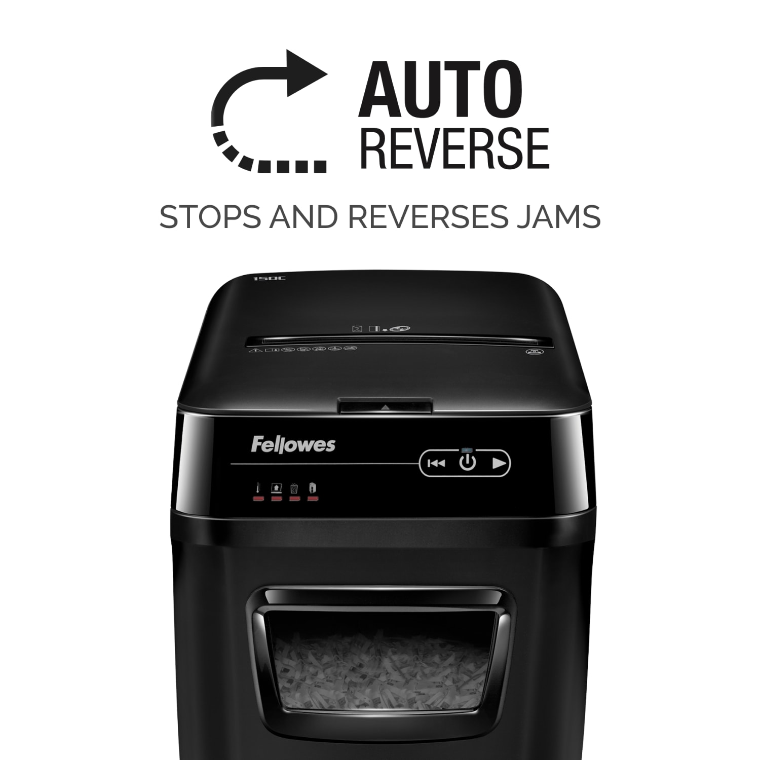 Fellowes AutoMax 150C Auto-Feed Shredder - Image 5