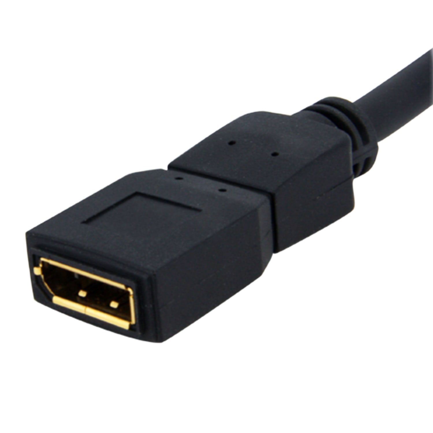 StarTech.com 6ft (2m) DisplayPort Extension Cable, 4K x 2K Video, DisplayPort Male to Female Extension Cable, DP 1.2 Extender Cable / Cord - Image 3