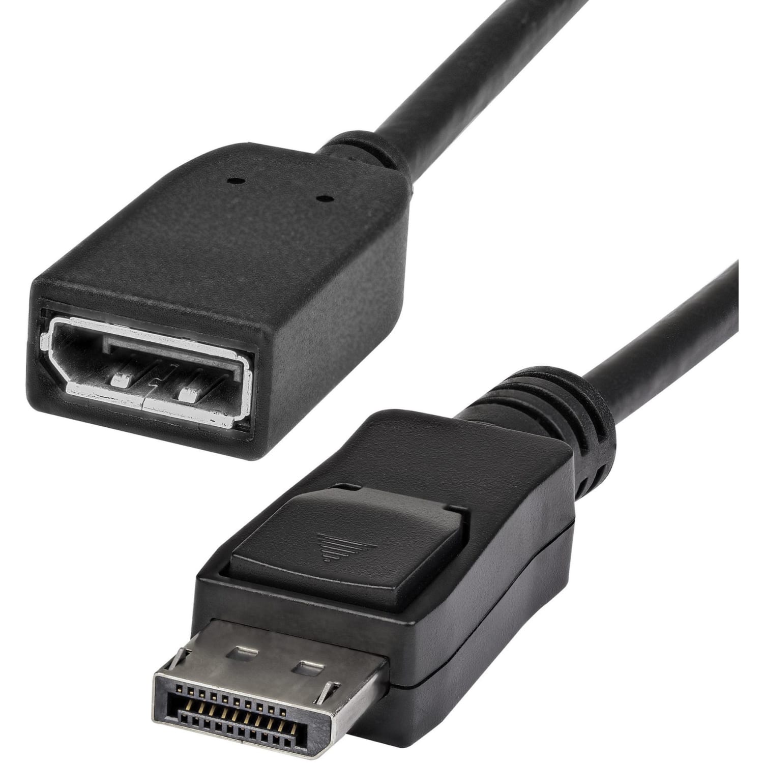 StarTech.com 6ft (2m) DisplayPort Extension Cable, 4K x 2K Video, DisplayPort Male to Female Extension Cable, DP 1.2 Extender Cable / Cord - Image 5