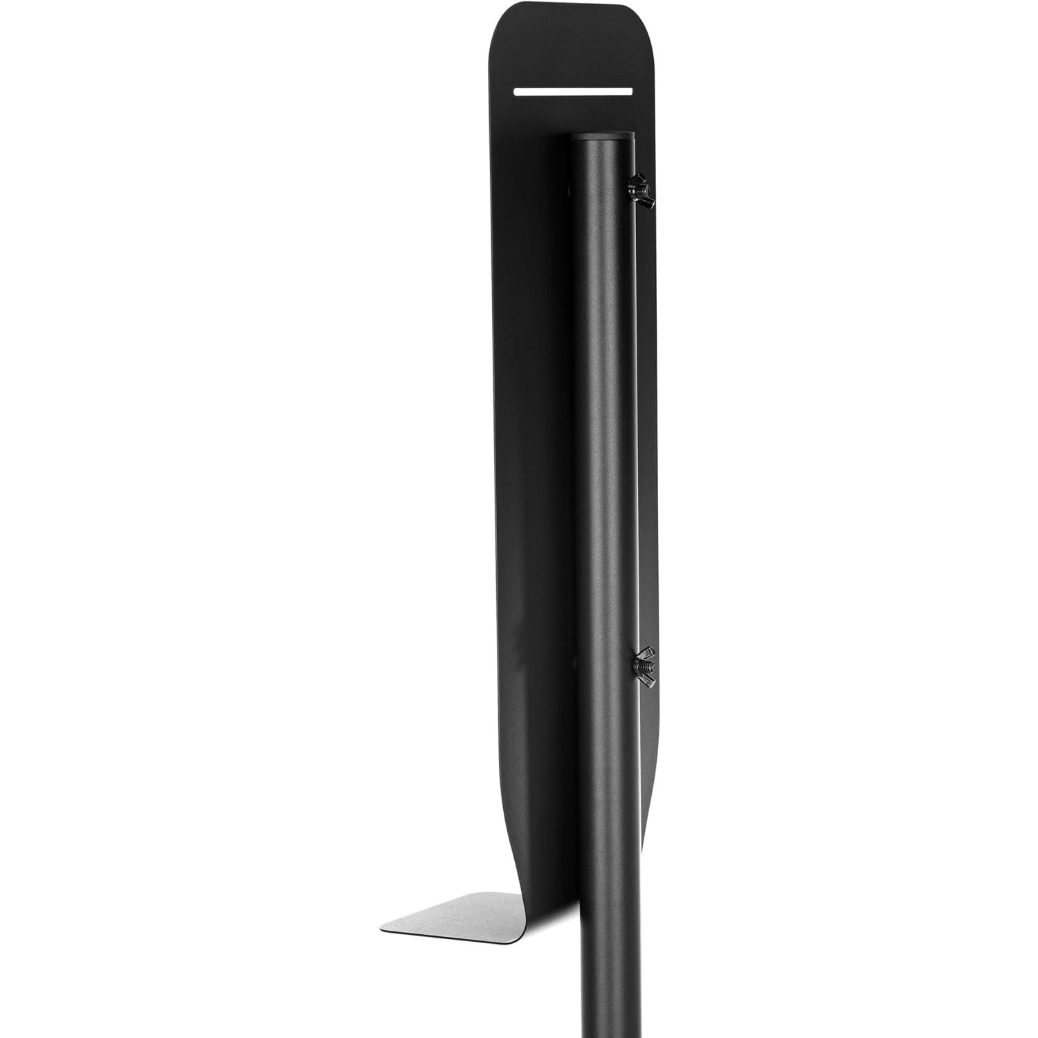 Alpine Industries Universal Soap And Sanitizer Dispenser Stand, 55-1/2inH x 14-1/2inW x 4-7/8inD, Black - Image 6