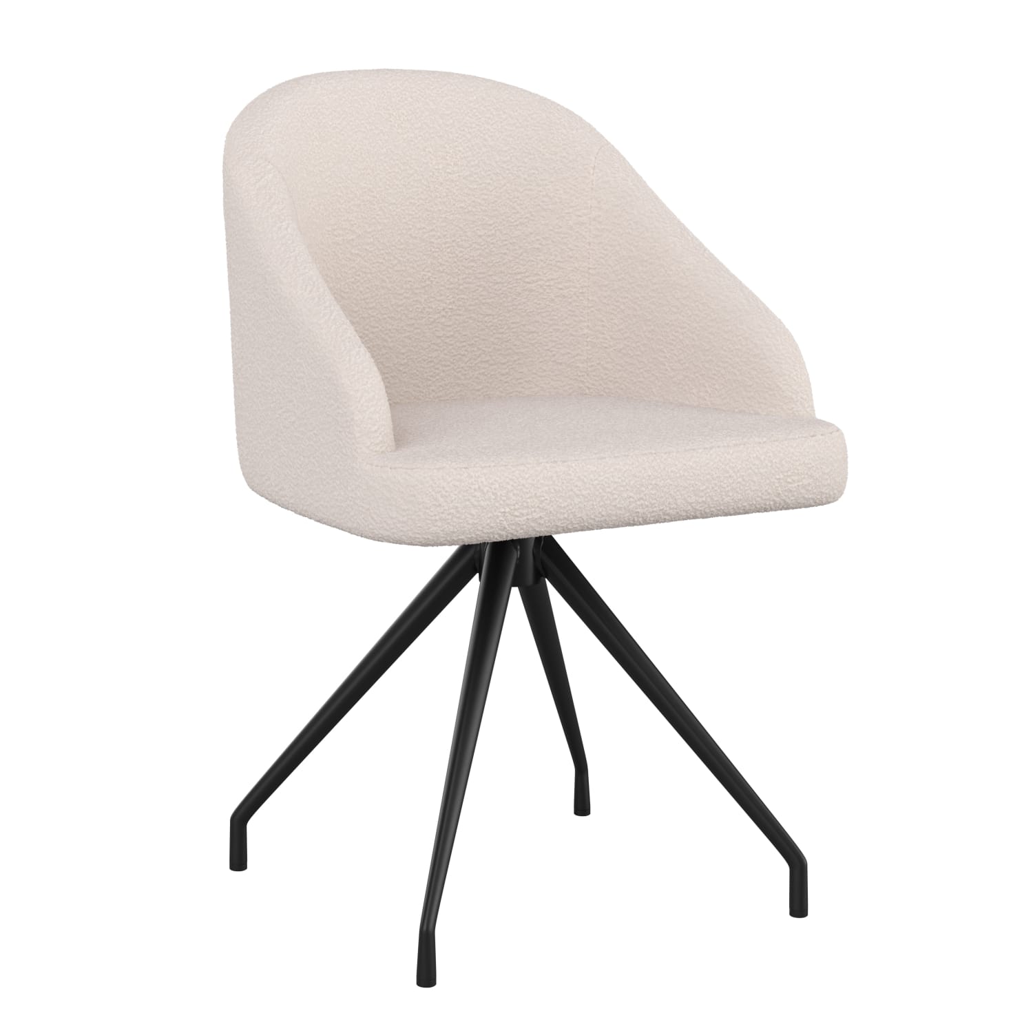 Martha Stewart Sora Upholstered MidBack Stationary Office Task Chair Boucle WhiteOilRubbed Bronze PopularChairscom Martha Stewart Sora Upholstered Mid Back Stationary Office Task Chair Boucle WhiteOil Rubbed Bronze PopularChairscom
