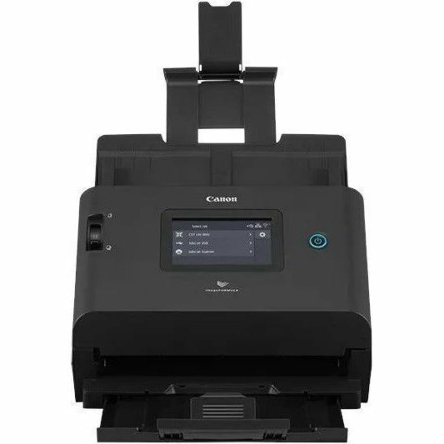 Canon imageFORMULA DR-S350NW Large Format Sheetfed Scanner - 600 dpi Optical - 24-bit Color - 8-bit Grayscale - 6897C002 - Image 3