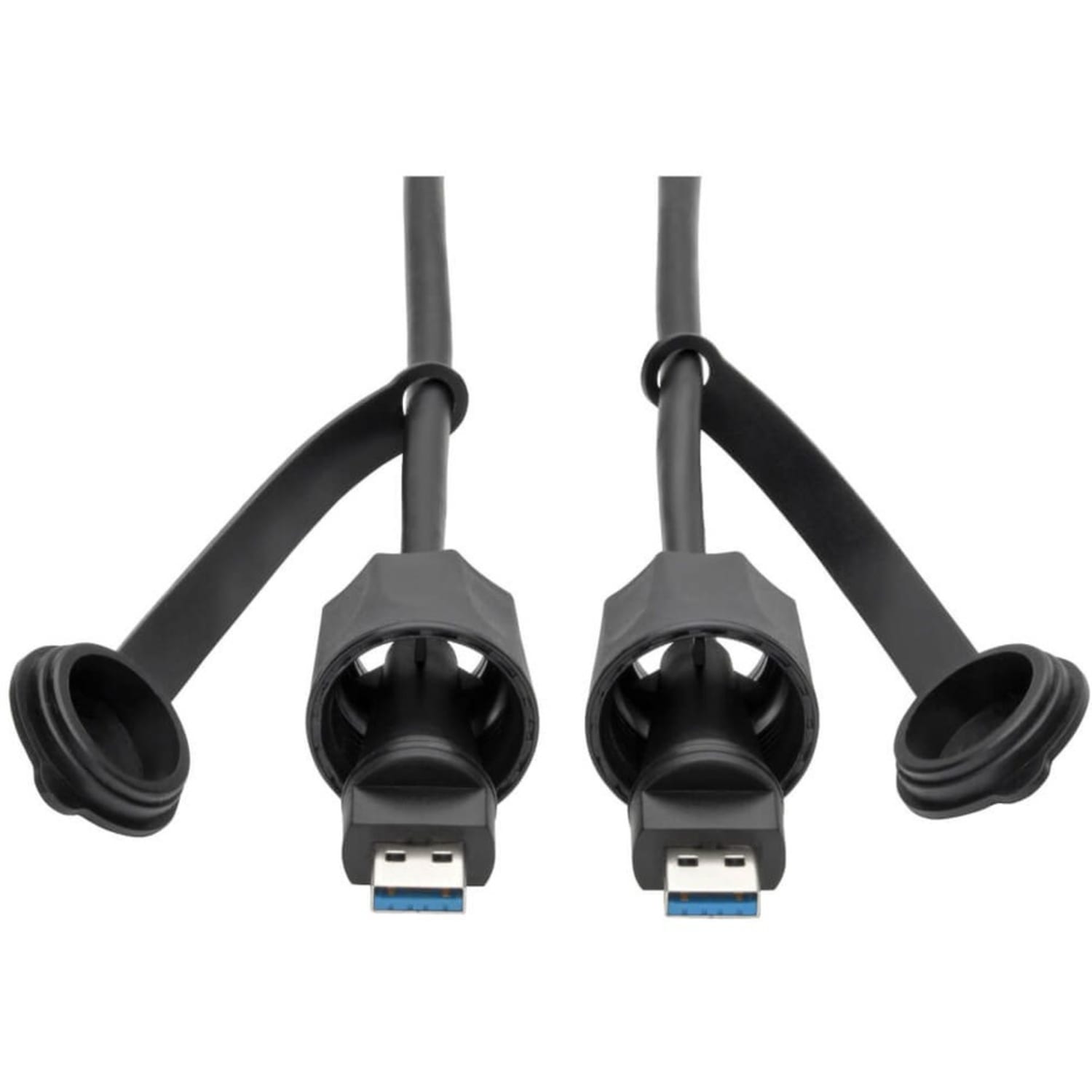 Tripp Lite USB 3.0 SuperSpeed A to A M/M Cable Industrial IP68 Shielded 6 ft. (1.83 m)
