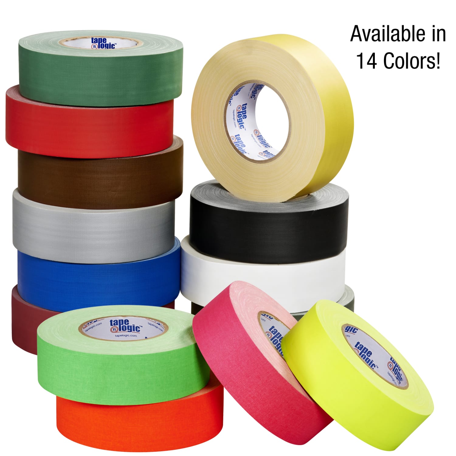 Tape Logic Gaffers Tape, 3in x 60 Yd., 11 Mil, Gray, Case Of 3 Rolls - Image 4