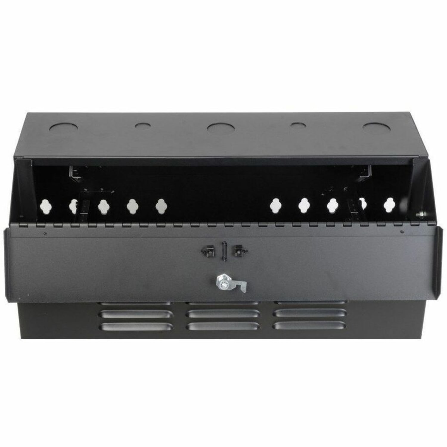 Eaton Tripp Lite Series SmartRack 5U Low-Profile Vertical-Mount Switch-Depth Wall-Mount Rack Enclosure Cabinet, SRWF5U - Image 5