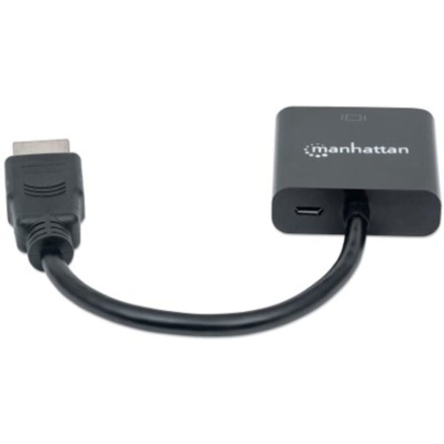 Manhattan HDMI Male To VGA Female Converter, 4ft, Black, 151467 - Image 6