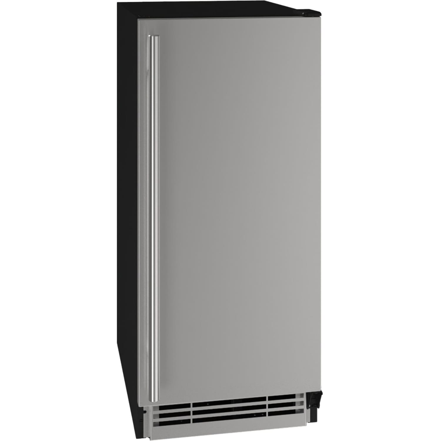 U-Line 3.1 Cu. Ft. Compact Refrigerator, Silver - Image 4