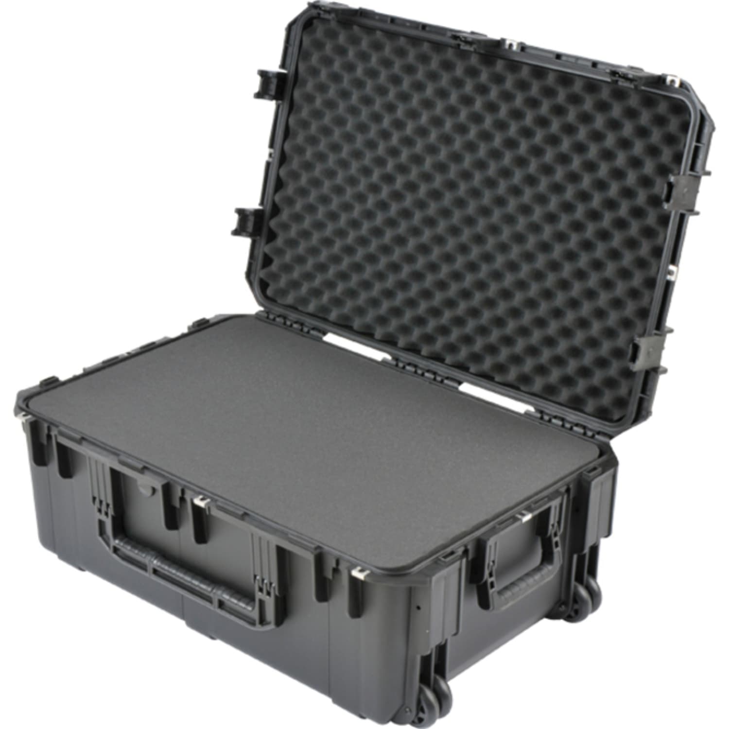 SKB Cases i Series Protective Case With Wheels And Foam, 33-1/2in x 19-1/2in x 12in, Black - Image 5