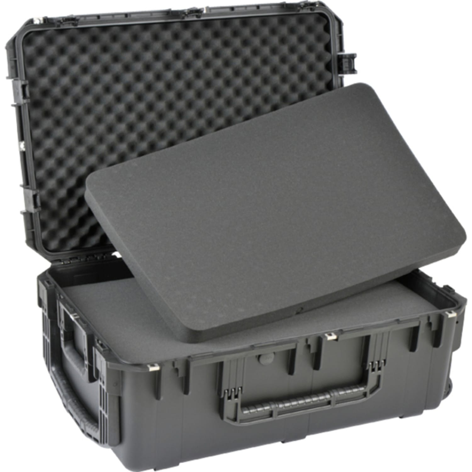 SKB Cases i Series Protective Case With Wheels And Foam, 33-1/2in x 19-1/2in x 12in, Black - Image 6