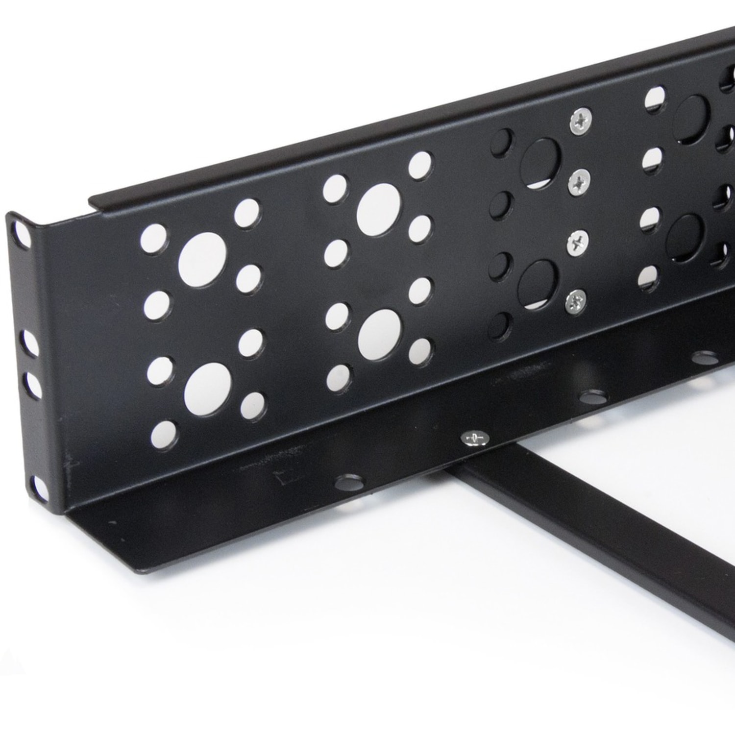 StarTech.com 2U Fixed 19in Adjustable Depth Universal Server Rack Rails - Image 4