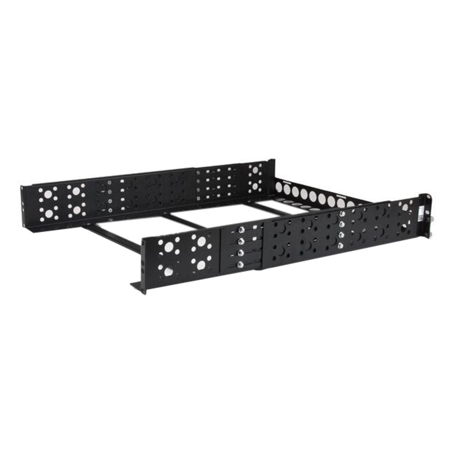 StarTech.com 2U Fixed 19in Adjustable Depth Universal Server Rack Rails - Image 6