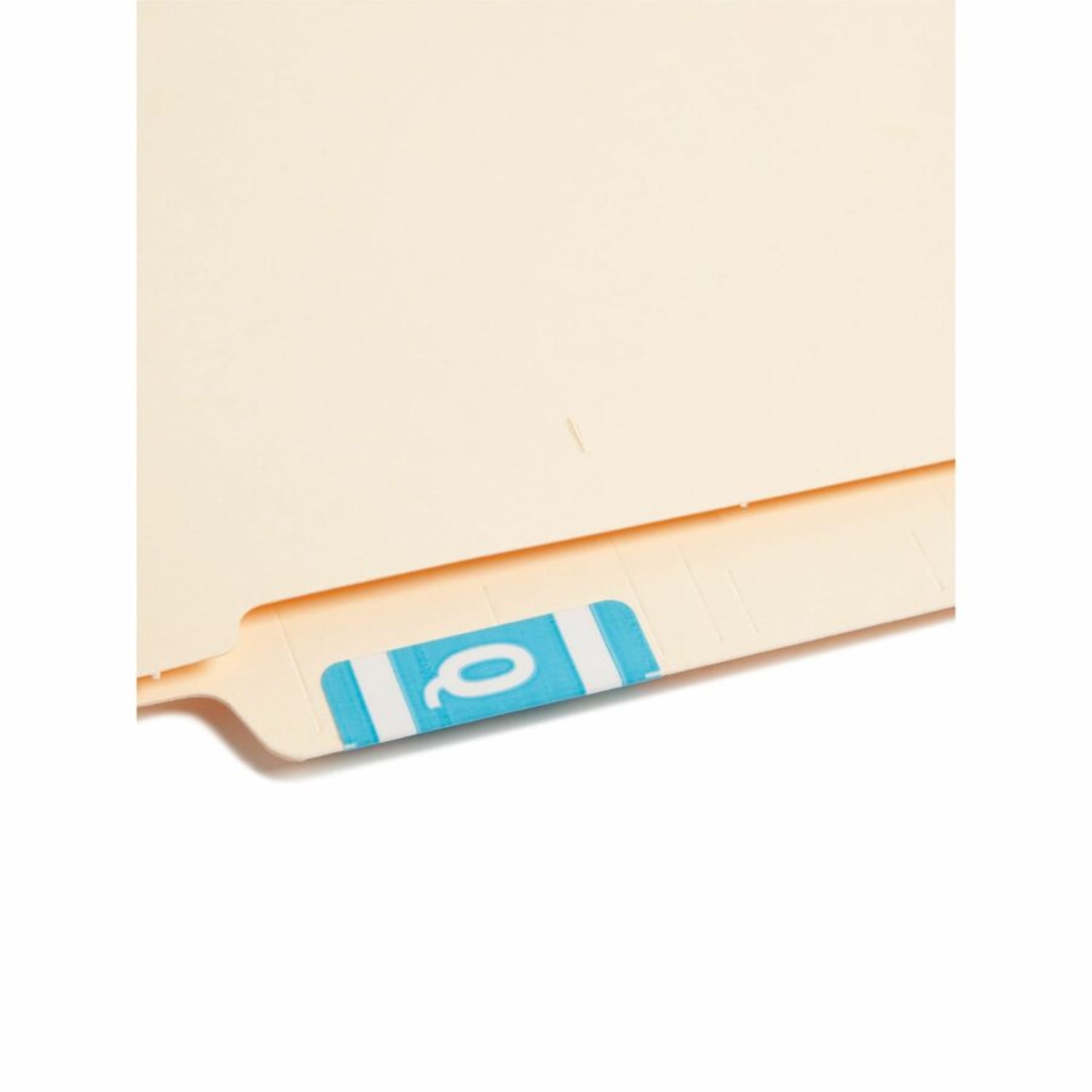 Smead ACCS Alphaz Permanent Color-Coded Label Refill Pack, Q, Light Blue, Pack Of 100 - Image 3