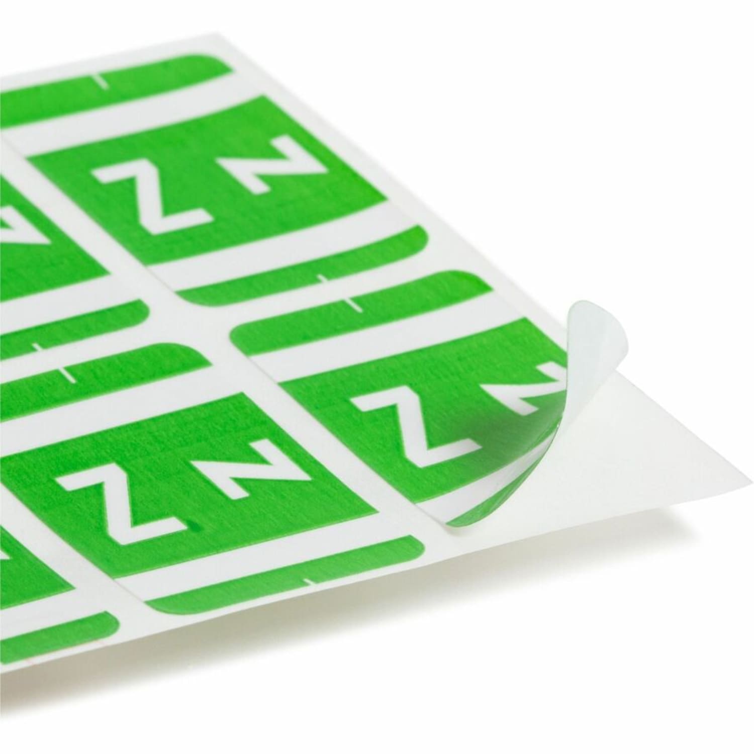 Smead ACCS Alphaz Permanent Color-Coded Label Refill Pack, Z, Light Green, Pack Of 100 - Image 5