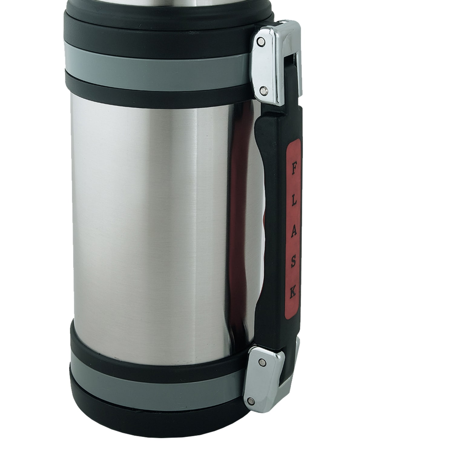 Brentwood Vacuum Stainless-Steel Bottle With Handle, 50 Oz - Image 4
