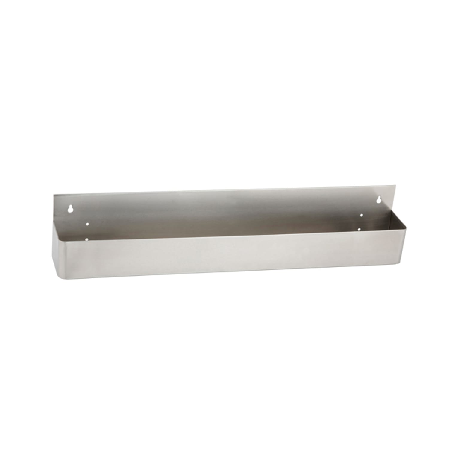 Winco Stainless Steel Speed Rail, 6in x 32in, Silver - Image 3