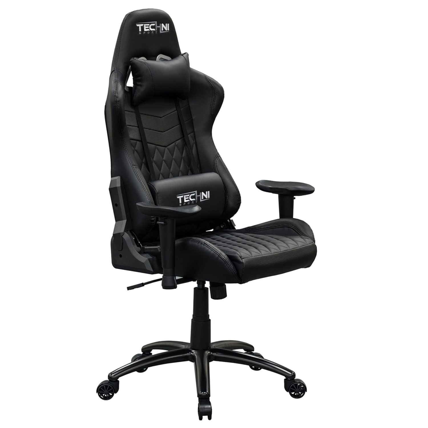 Techni Sport TS51BK Ergonomic Faux Leather Computer Gaming Chair PopularChairscom Techni Sport TS51 BK Ergonomic Faux Leather Computer Gaming Chair PopularChairscom