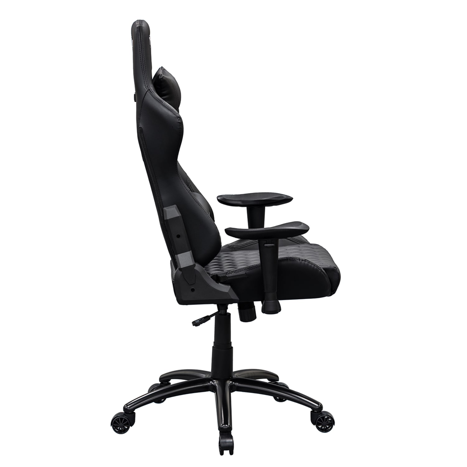 Techni Sport TS51-BK Ergonomic Faux Leather Computer Gaming Chair - Image 7