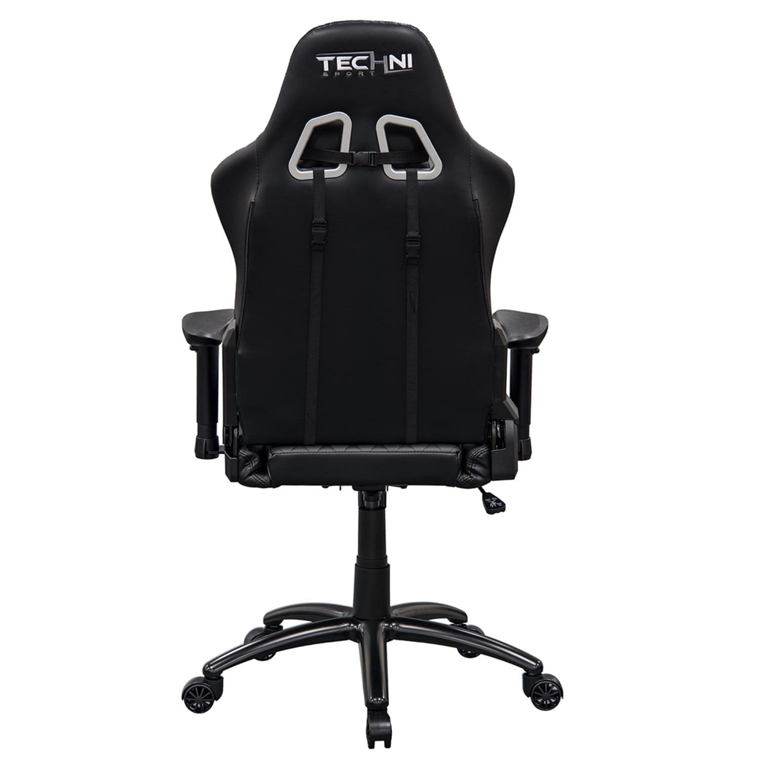 Techni Sport TS51-BK Ergonomic Faux Leather Computer Gaming Chair - Image 8