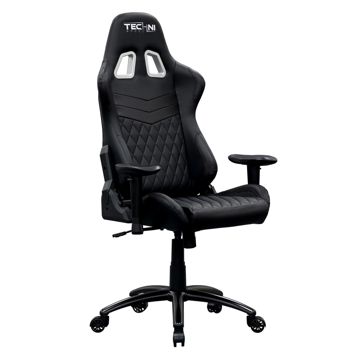Techni Sport TS51-BK Ergonomic Faux Leather Computer Gaming Chair - Image 10