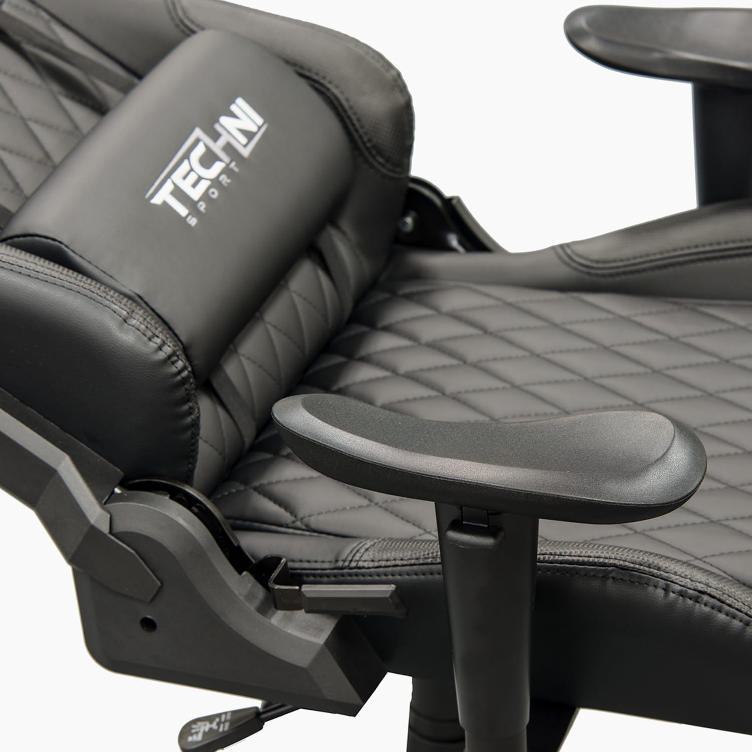 Techni Sport TS51-BK Ergonomic Faux Leather Computer Gaming Chair - Image 12