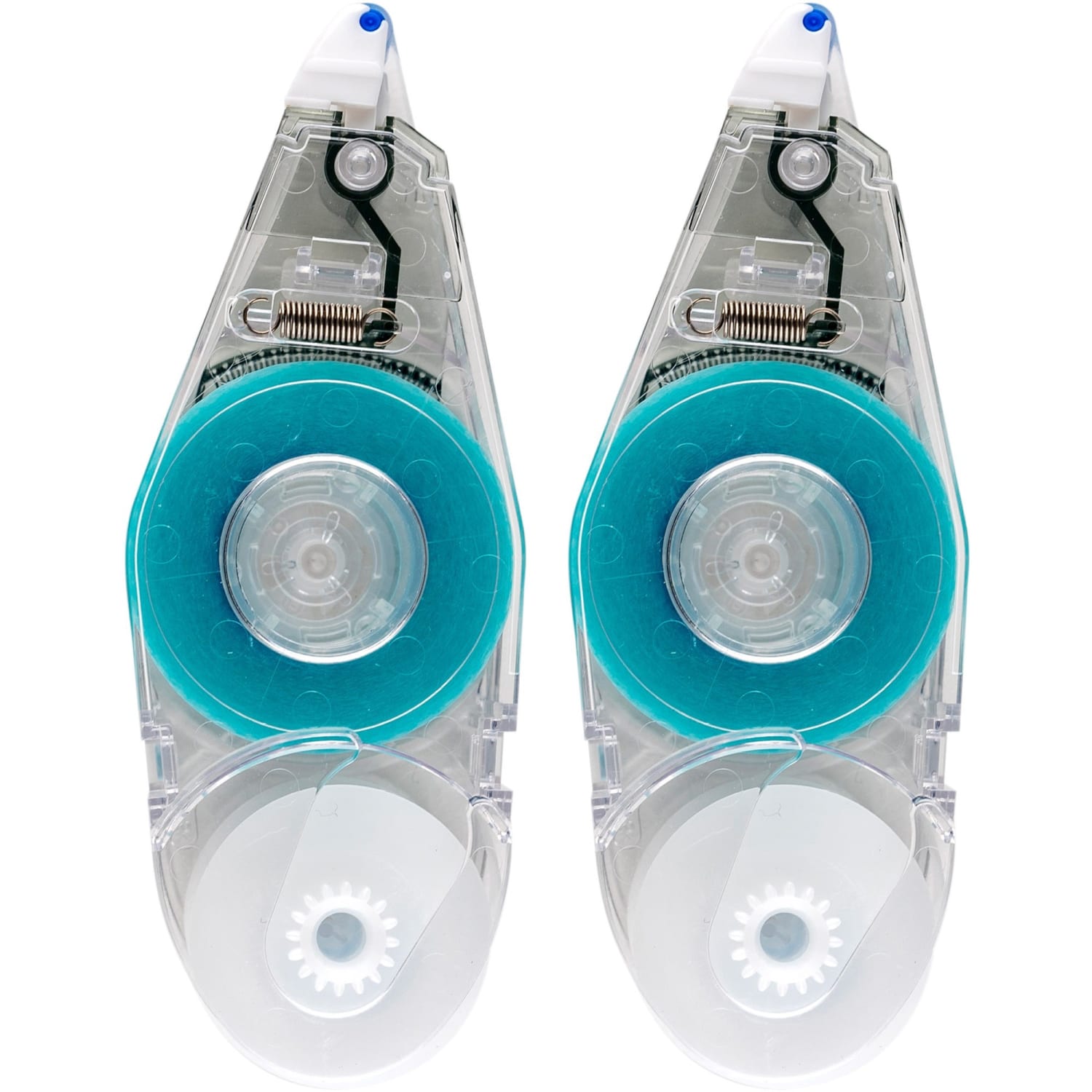 Tombow Refill 2-Pack, MONO Air Touch Adhesive - 17.50 yd Length x 0.33in Width - White - 2 / Pack
