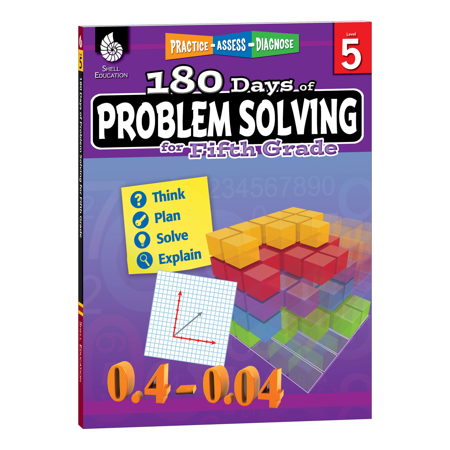 Shell Education 180 Days Of Problem Solving, Grade 5 - Image 3