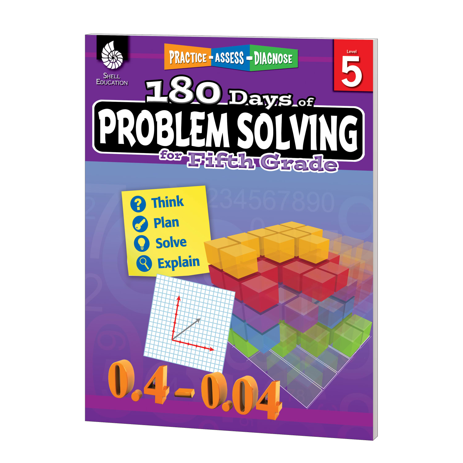 Shell Education 180 Days Of Problem Solving, Grade 5 - Image 4