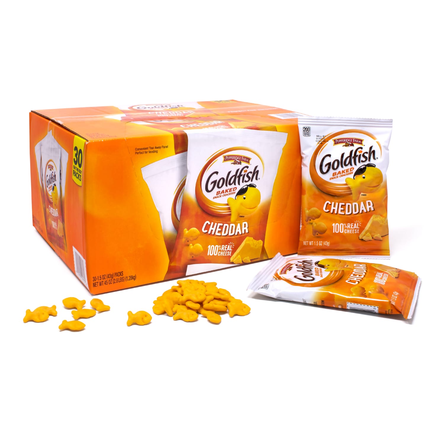 Goldfish Baked Snack Crackers/Sunshine Cheez-It Bundle - Image 5