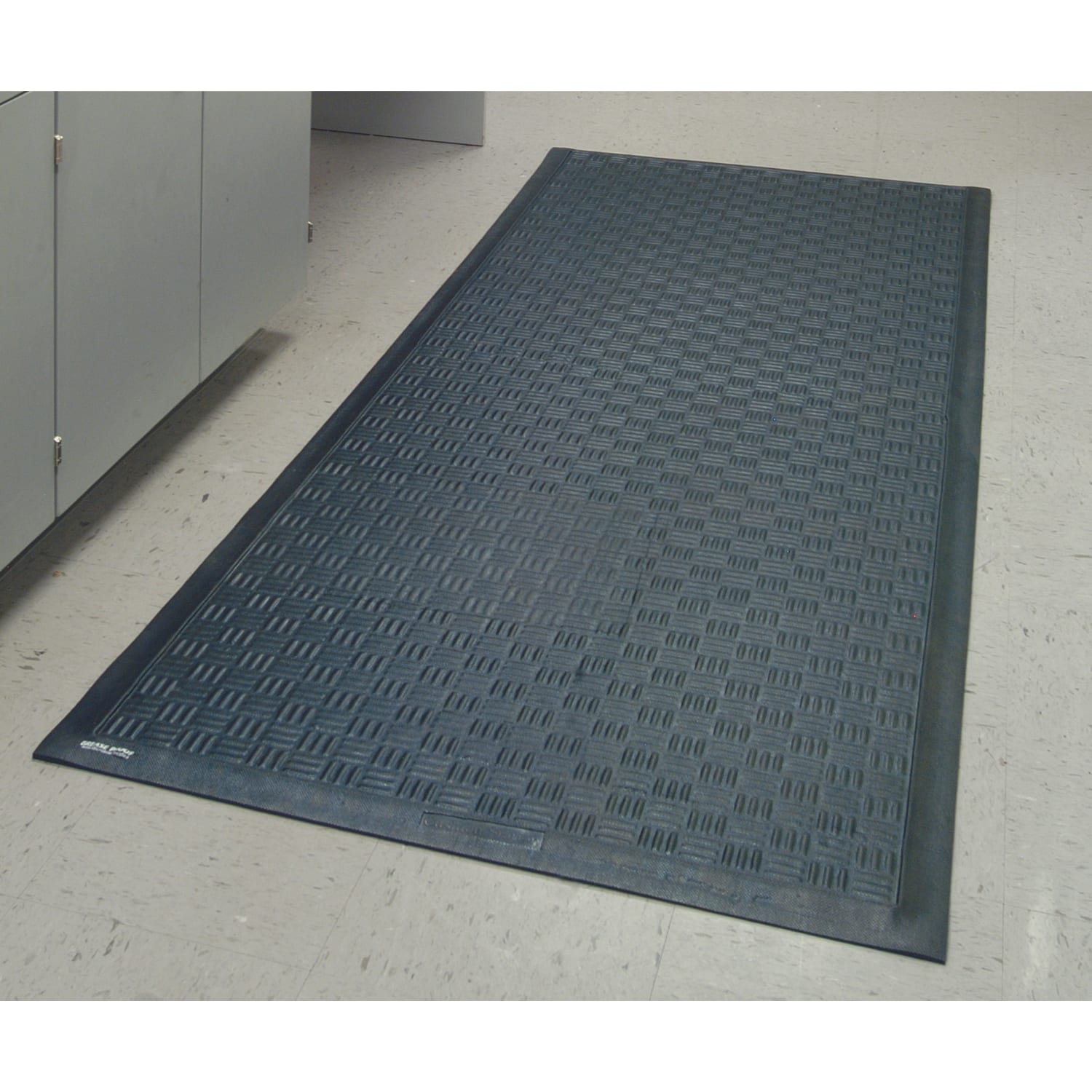 M+A Matting Cushion Station, 3 3/16ft x 12 5/16ft, Black - Image 3