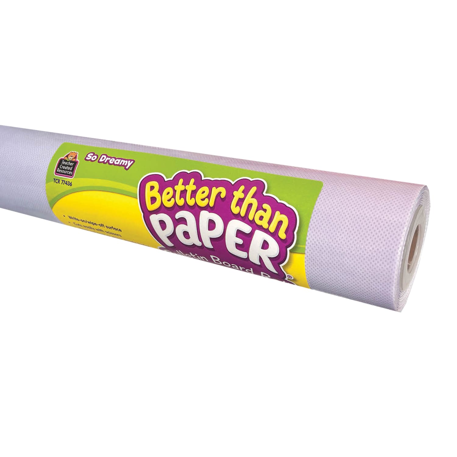 Teacher Created Resources Better Than Paper Bulletin Board Roll, 4ft x 12ft, So Dreamy, 4-Pack - Image 3